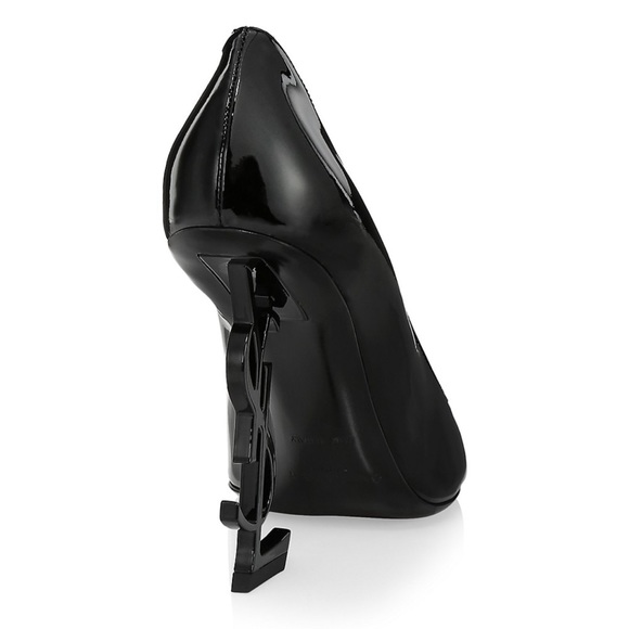 YSL Opyum Point-Toe Patent Leather Pumps NEVER WORN NEVER TRIED ON with box. - Picture 3 of 13